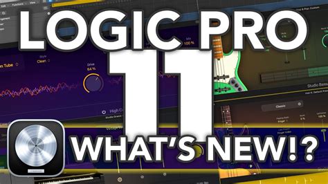 LOGIC PRO 11 What S New In Logic 11 Stem Splitter AI Players