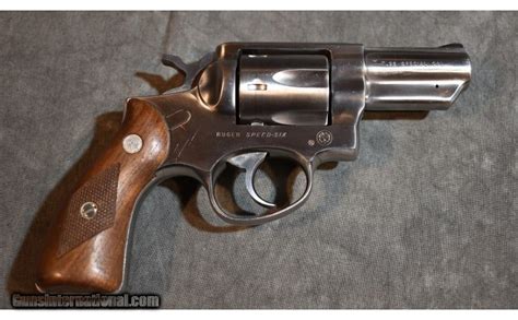 Ruger ~ Speed Six ~ 38 Special