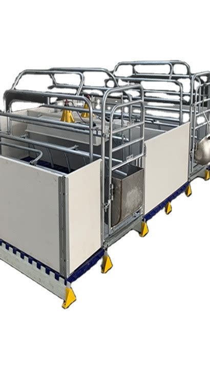 Sow Gestation Bed Galvanized Pig Farrowing Crates Pen Pig Flooring