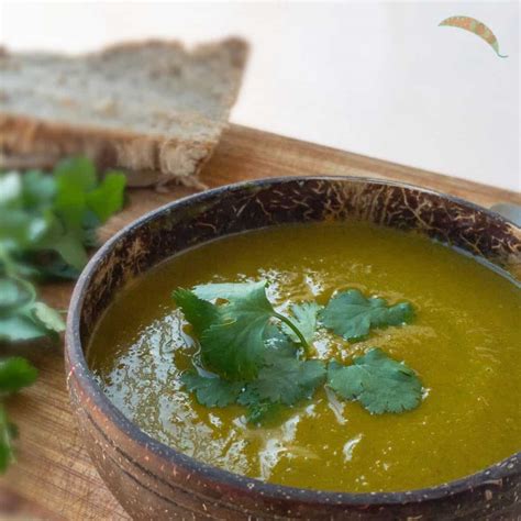 Spicy Roasted Carrot And Coriander Soup Easy And Quick Haricoco