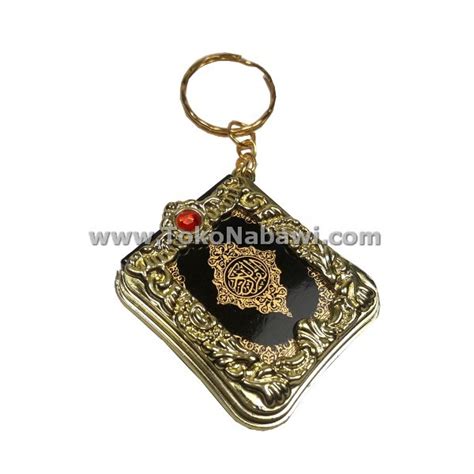 Jual Al Quran Mini Keychain Gantungan Kunci Al Quran Oleh Oleh Haji