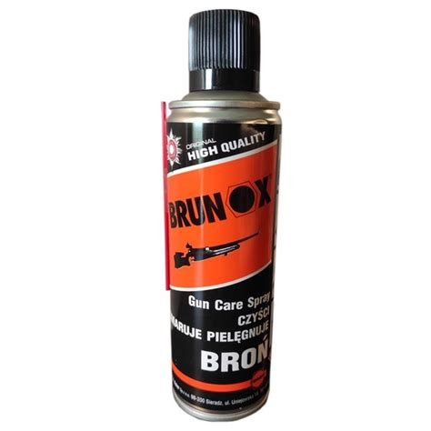 Brunox Olej Do Czyszczenia Broni Gun Care Spray Ml First Responder