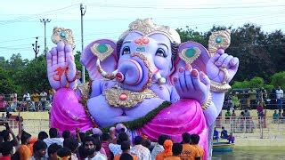 Ganesh Visarjan Ganpati Ganesh Nimajjanam Ganpatibappamorya