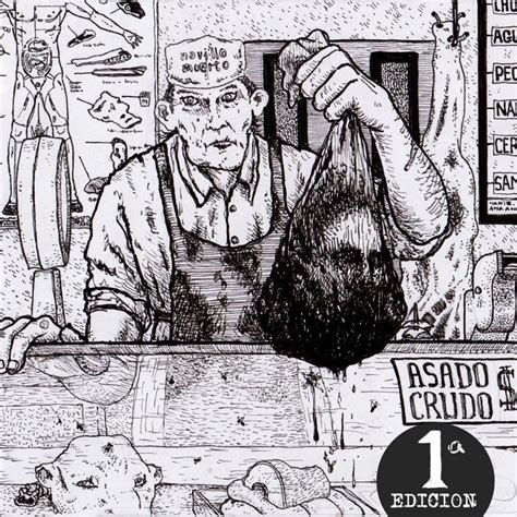Asado Crudo Uruguayan Stoner Sludge Experimental Band With Just A