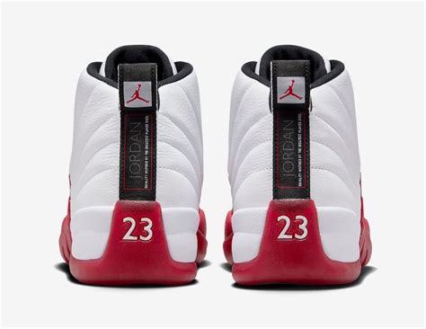 Air Jordan 12 Cherry 2023 Ct8013 116 Release Date Sneakerfiles