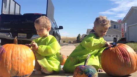 Painting Pumpkins Youtube