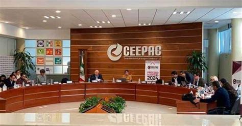 Ceepac Aprueba Distribución De Financiamiento Público