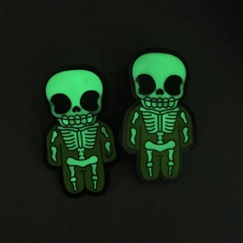 50 Glow In The Dark Enamel Pin Glow In The Dark Custom Pins Etsy