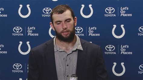 Colts Qb Andrew Luck Post Game Press Conference Jacksonville Jaguars