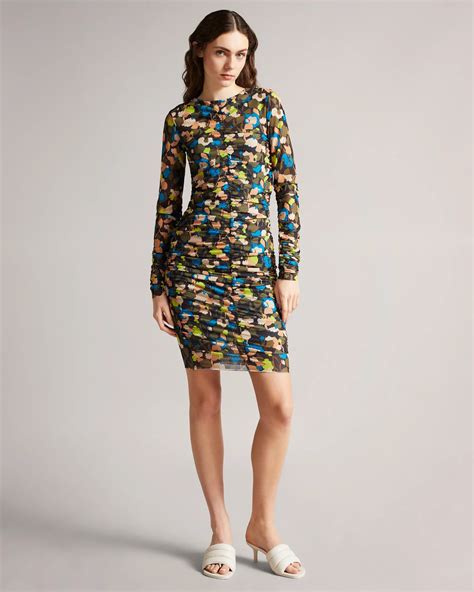 Ted Baker Ttinna Ruched Front Dress