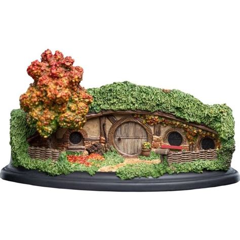 Socha Weta Workshop The Hobbit Trilogy Garden Smial Hobbit Hole