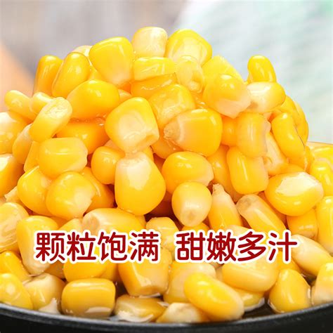 广东甘竹甜玉米粒罐头425g10罐即食沙拉食材榨汁玉米烙烘焙原料虎窝淘