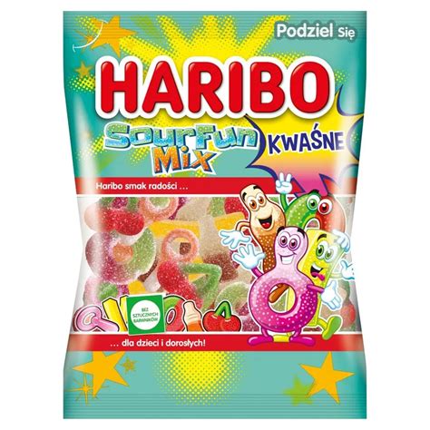 Haribo Sour Fun Mix Elki Kwa Ne G Zakupy Online Z Dostaw Do