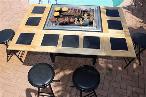 The Hibachi Grill Is The Only Grill You Need For BBQ Parties