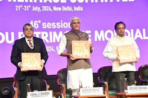 India Concludes Ground Breaking 46th World Heritage Committee Session