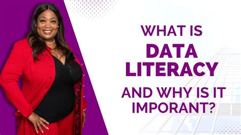 What Is Data Literacy And Why Is It Important Youtube