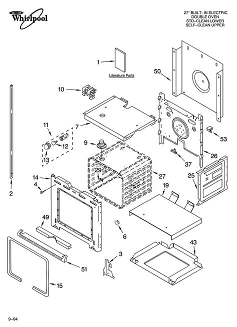 Whirlpool Oven: Whirlpool Oven Parts