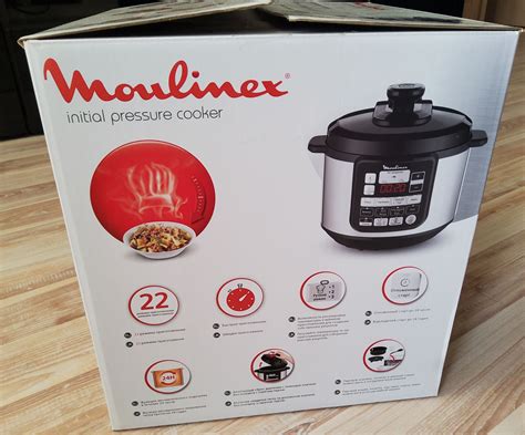Мультиварка-скороварка Moulinex CE620D32 — купить по низкой цене в ...