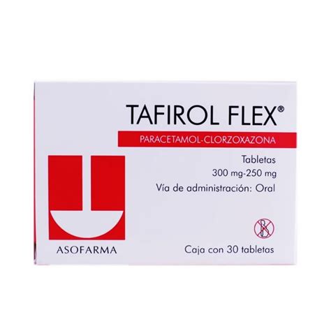 Dónde Comprar Tafirol Flex Tabletas 300 Mg250 Mg