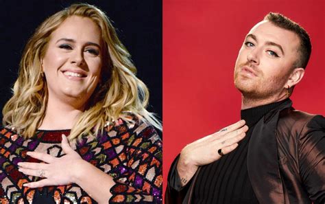 La extraña teoría que afirma que Adele y Sam Smith son la misma persona