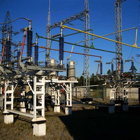 types  electrical substations peak substation services