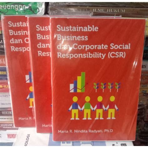 Jual BUKU SUSTAINABLE BUSINESS DAN CORPORATE SOCIAL RESPONSIBILITY