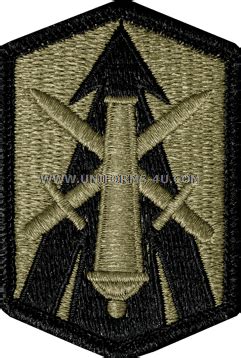 U S Army Th Field Artillery Brigade Patch Ssi