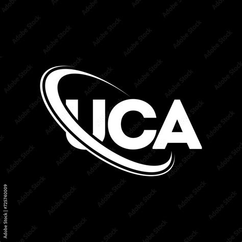 Uca Logo Uca Letter Uca Letter Logo Design Intitials Uca Logo Linked