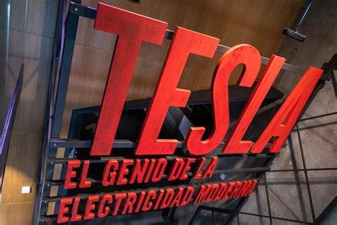 Fotos Caixaforum Zaragoza Exposici N Nikola Tesla El Genio De La