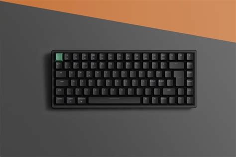 Keychron K HE Wireless Tri Mode Hot Swap QMK Gateron Purple Magnetic Switch Svart Inet Se