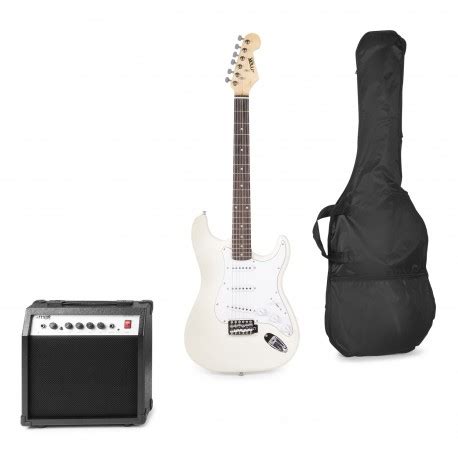 Gigkit Conjunto guitarra eléctrica color blanco Electrikal Sound