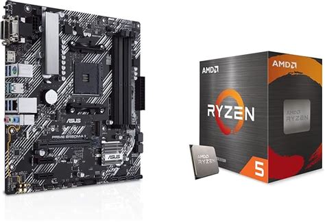 Micro Center AMD Ryzen 5 5500 6 Core 12 Thread Unlocked Desktop