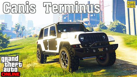 НОВЫЙ CANIS TERMINUS В GTA ONLINE ТЮНИНГ И ОБЗОР ПО ФАНУ YouTube