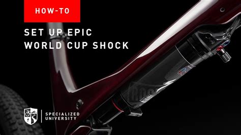 How To Set Up The New Specialized Epic World Cup Shock Youtube