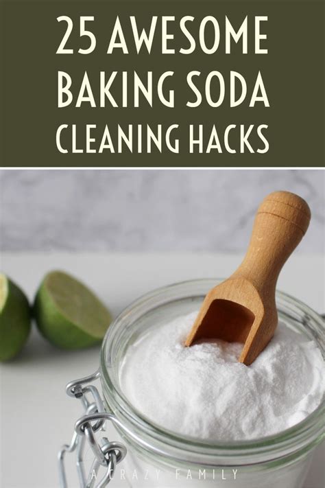 25 Awesome Baking Soda Cleaning Hacks For Your Home Baking Soda