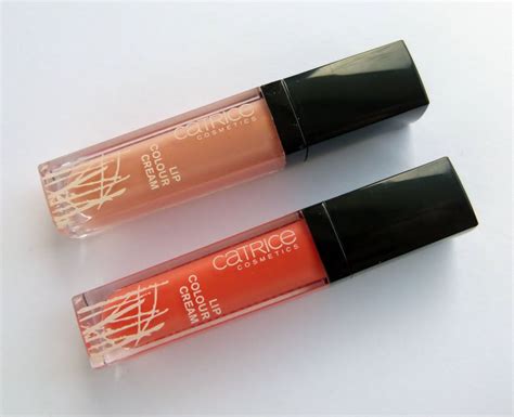 Review Catrice Lip Colour Cream Nymphelia Pinky Polish