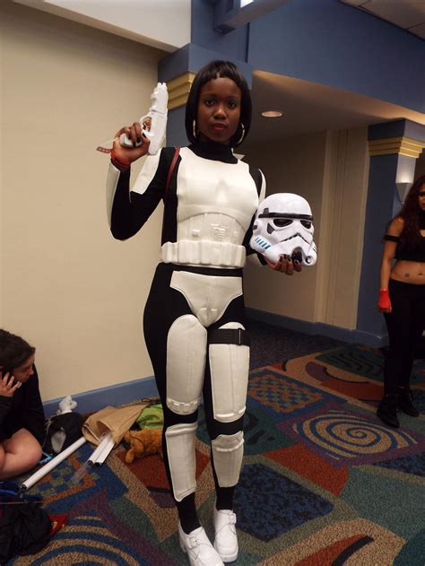 Female Stormtrooper Cosplay By Krazykari On Deviantart