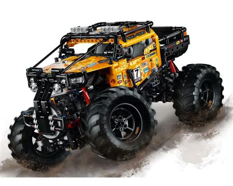 LEGO Technic 42099 Zdalnie Sterowany Pojazd Terenowy Ceny I Opinie