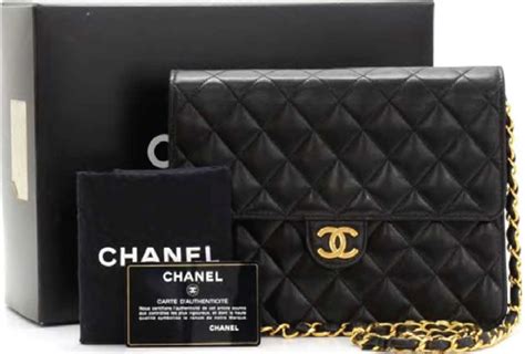 Saiba Mais Chanel Etiqueta Nica Brech Online De Luxo Bolsas