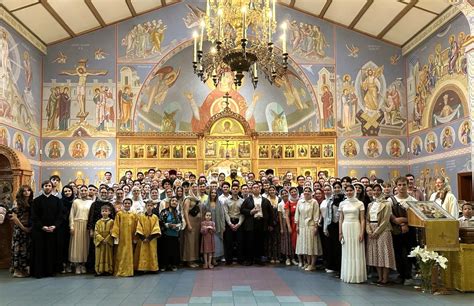 Stuttgart Germany Eastern American Diocesan Cleric Delivers Lecture