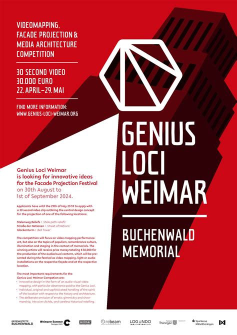 Start Genius Loci Weimar