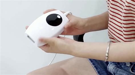 Ipl Hair Removal Handset Youtube