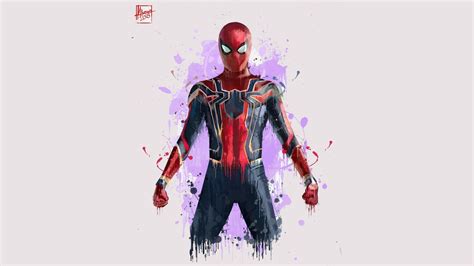 Iron Spider Wallpapers Top Những Hình Ảnh Đẹp