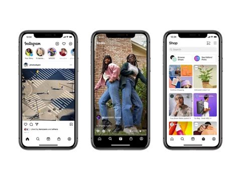 Instagram Punya Tampilan Baru Ada Fitur Reels Dan Shop Tagar