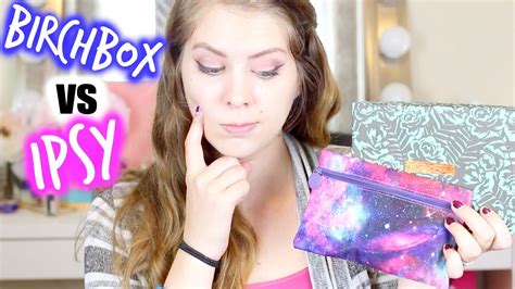 Birchbox Vs Ipsy Cage Match November Youtube