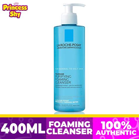 La Roche Posay Toleriane Purifying Foaming Cleanser Normal To Oily Skin