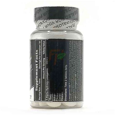 Hi-Tech Pharmaceuticals Laxogenin 100™ - Купить Лаксогенин (100 мг 60 ...