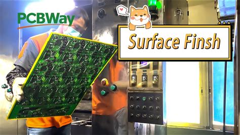 Surface Finish Multi Layer Pcb Manufacturing Process Youtube