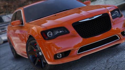 Gta V Real Car Mods 2012 Chrysler 300 Srt8 Youtube