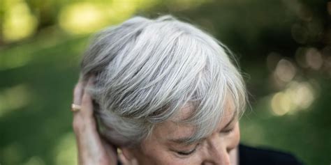 Gray Hair Is A New Power Move For Women At Work WSJ